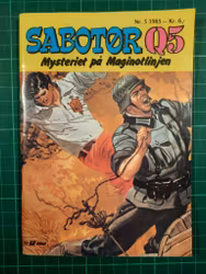 Sabotør Q5 1985 - 05