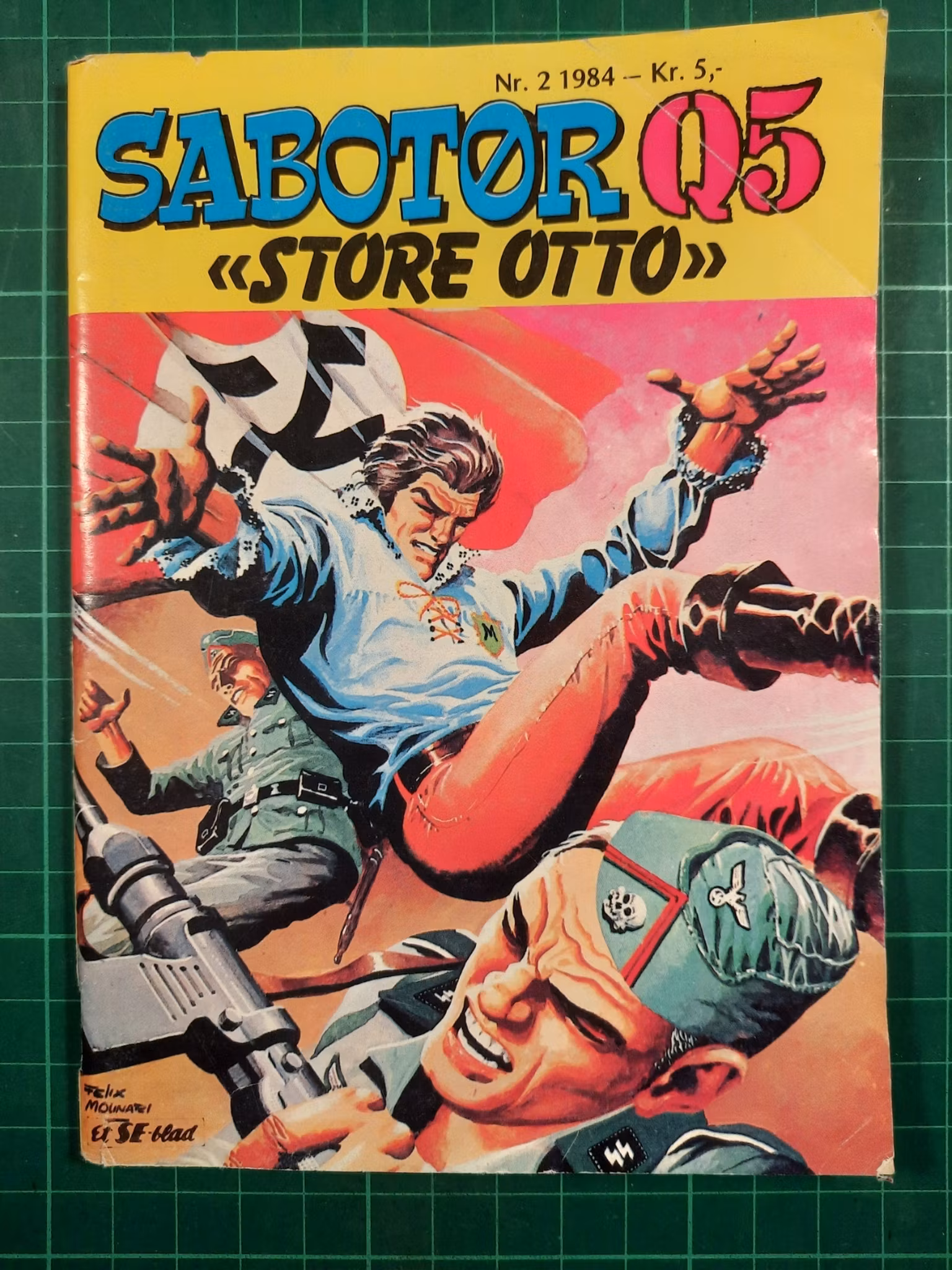 Sabotør Q5 1984 - 02