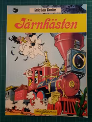 Lucky Luke 42 Järnhästen (Svensk utgave)