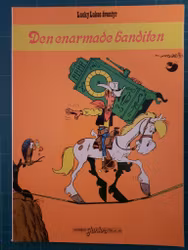 Lucky Luke 44 Den enarmade banditen (Svensk utgave)