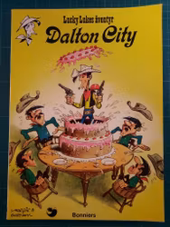 Lucky Luke 03 Dalton City (Svensk utgave)