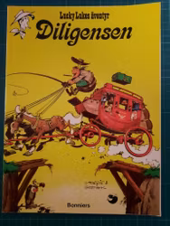 Lucky Luke 01 Diligensens (Svensk utgave)