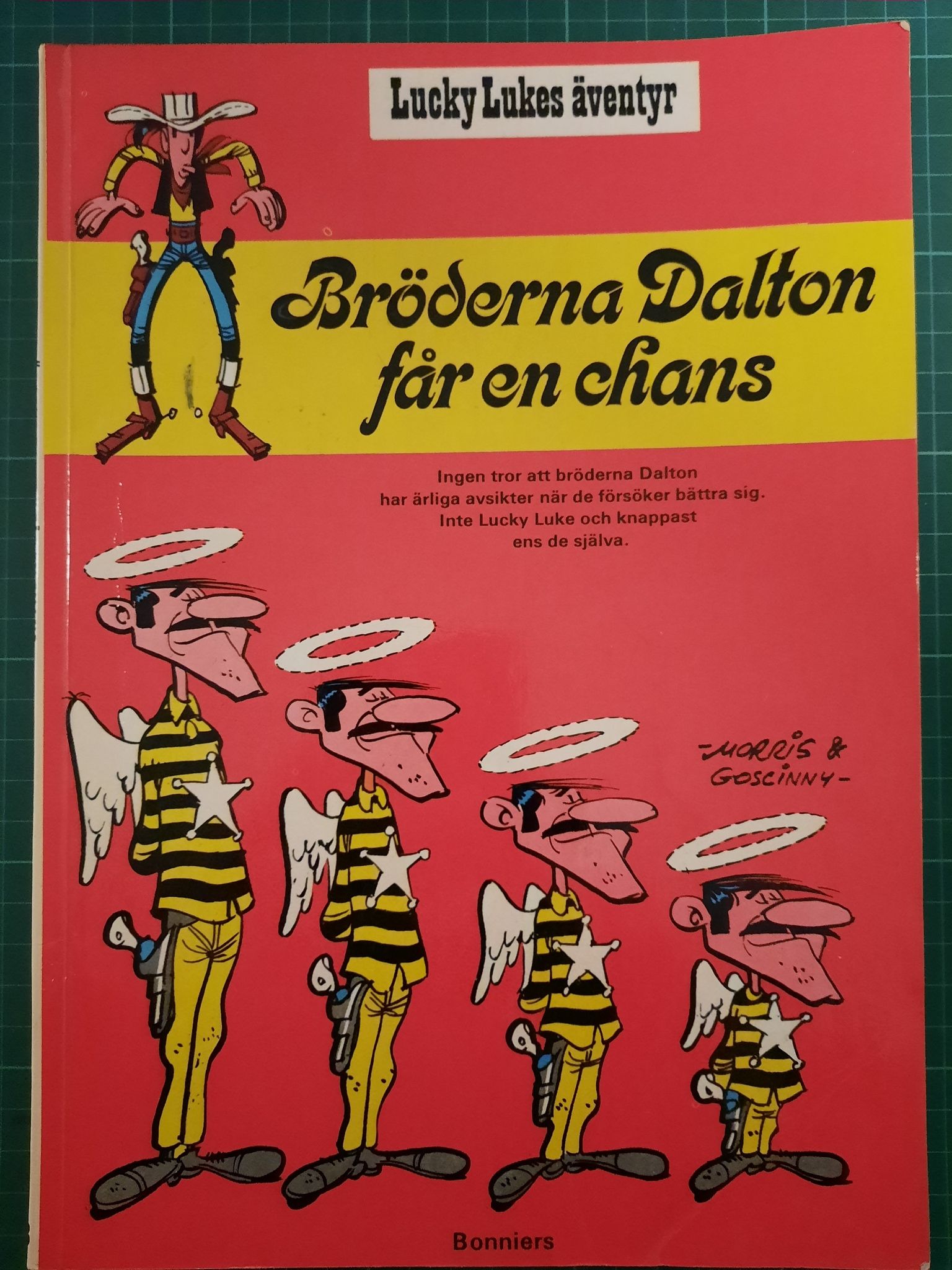 Lucky Luke 08 Bröderna Dalton får en chans (Svensk utgave)