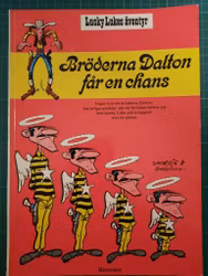 Lucky Luke 08 Bröderna Dalton får en chans (Svensk utgave)