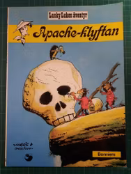 Lucky Luke 05 Apache-klyftan (Svensk utgave)