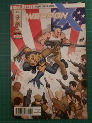 Weapon X #13