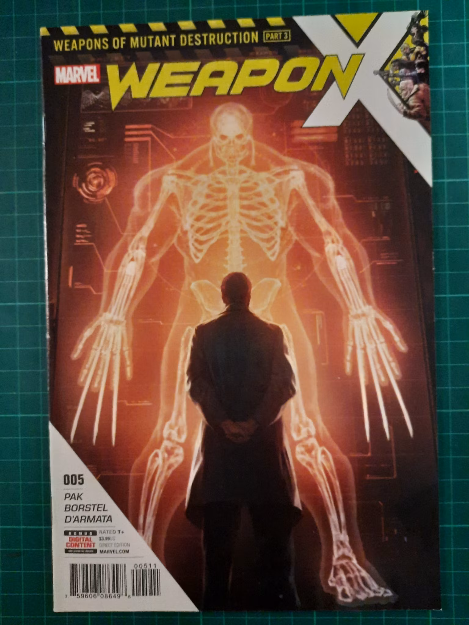 Weapon X #05