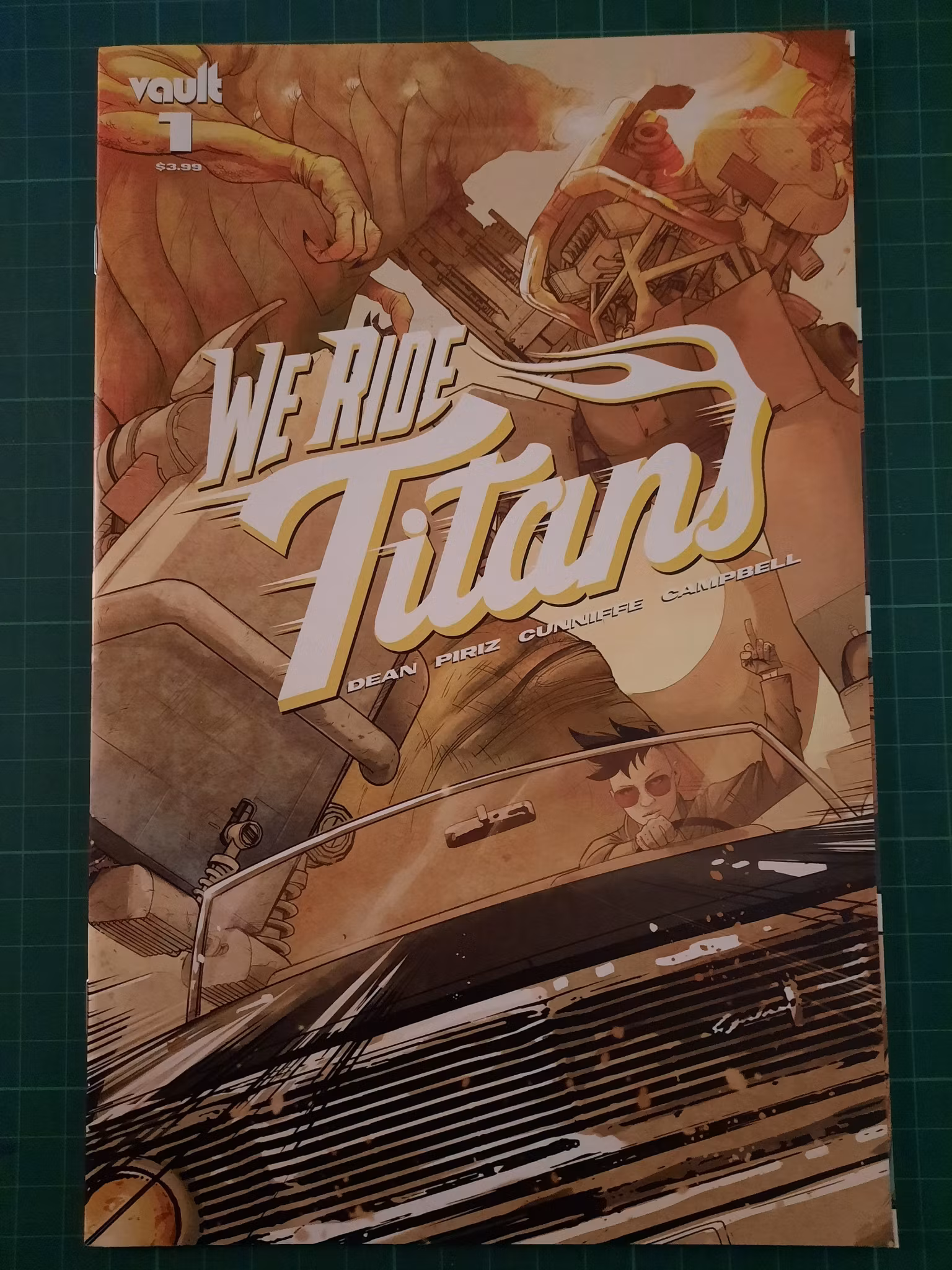 We ride titans #01