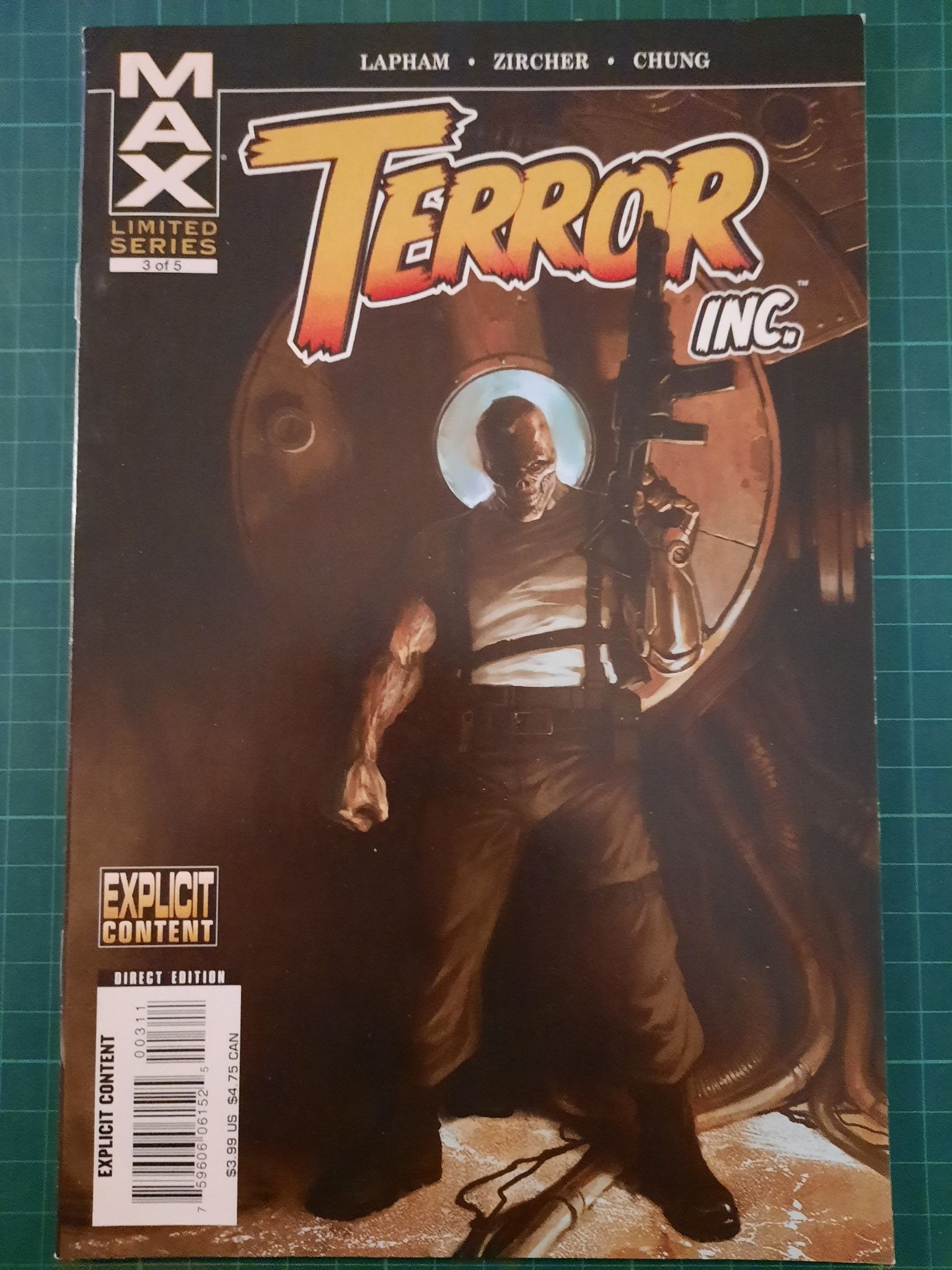 Terror inc. #3 av 5