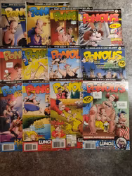 Pondus  2012 årgang komplett (lesepakke)