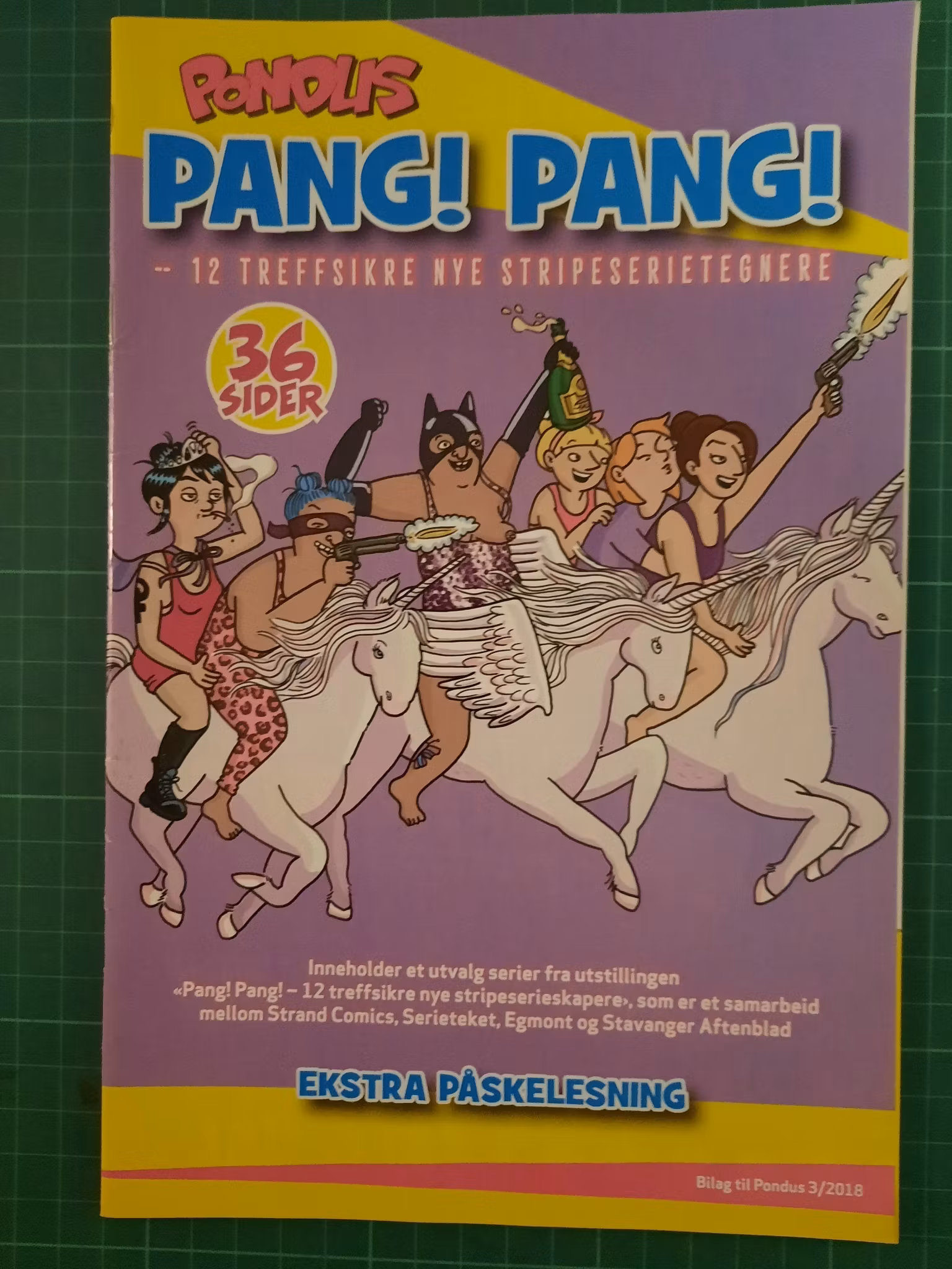 Pondus bilag Pang! Pang!