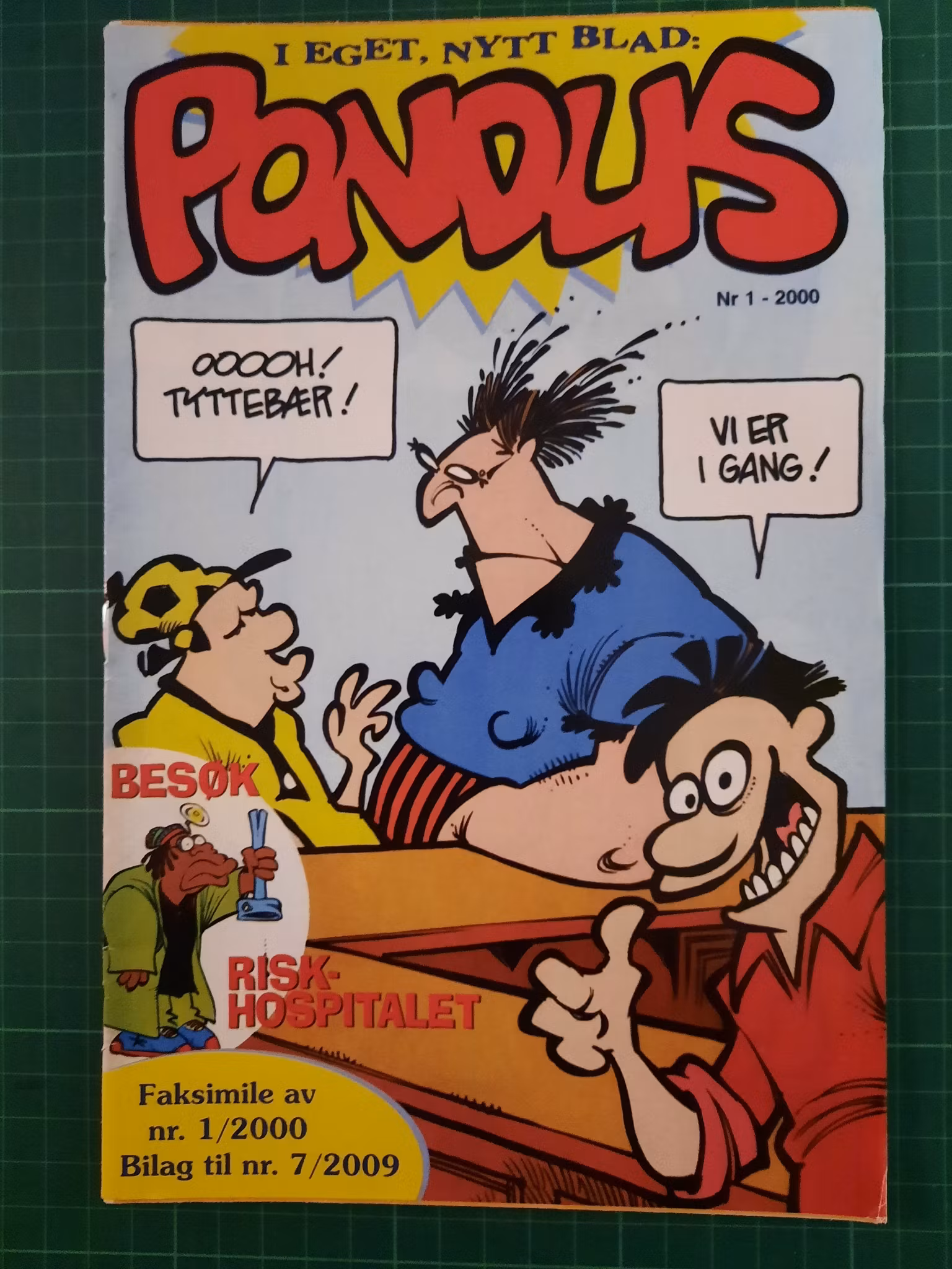 Pondus bilag Reprint Pondus nr 1