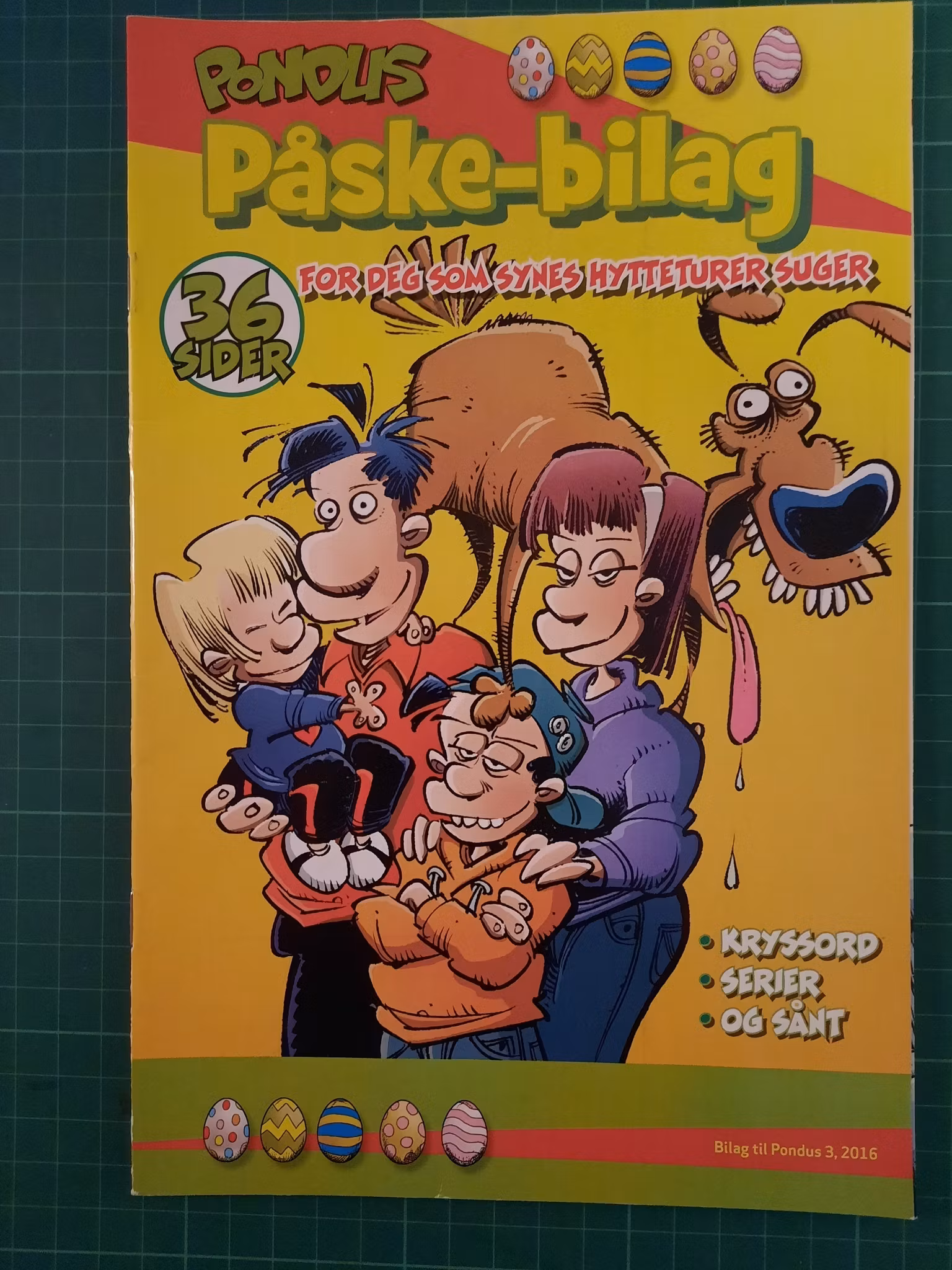 Pondus bilag Påske-bilag 2016