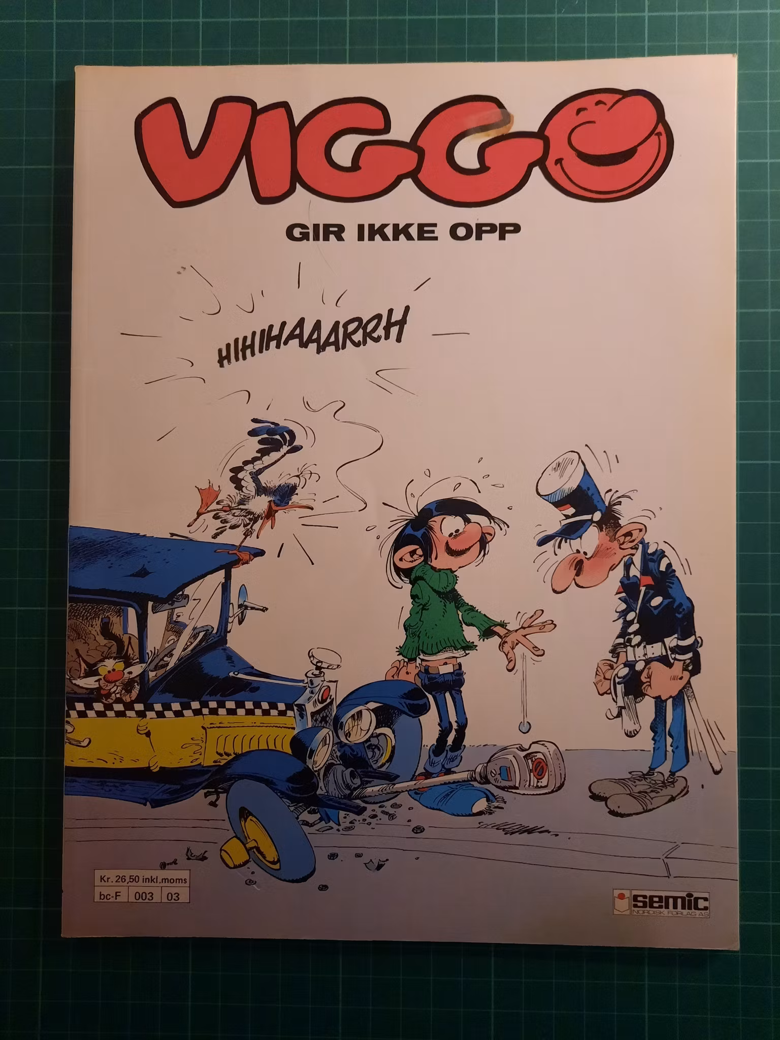 Viggo 03 Viggo gir ikke opp