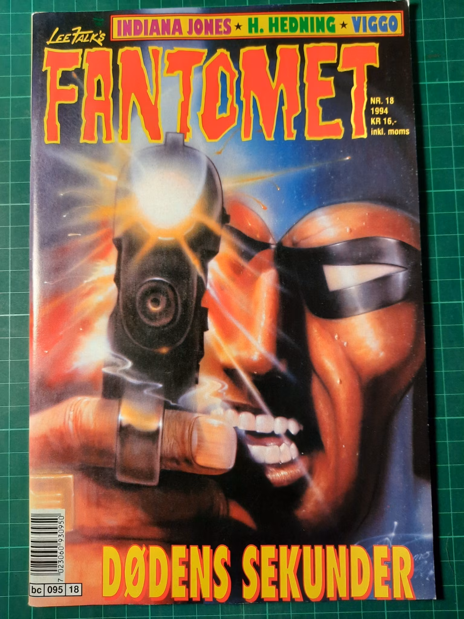 Fantomet 1994 - 18 m/poster