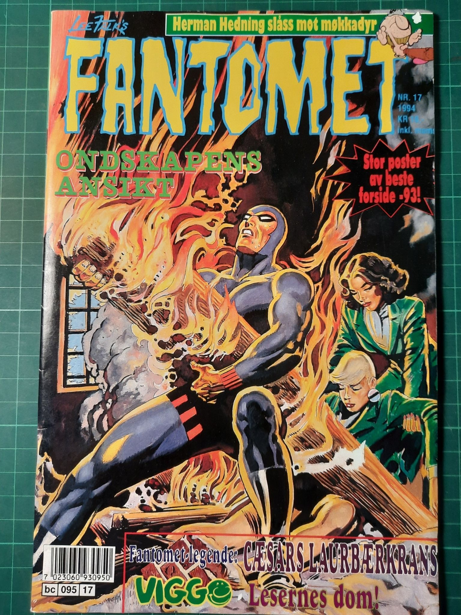 Fantomet 1994 - 17