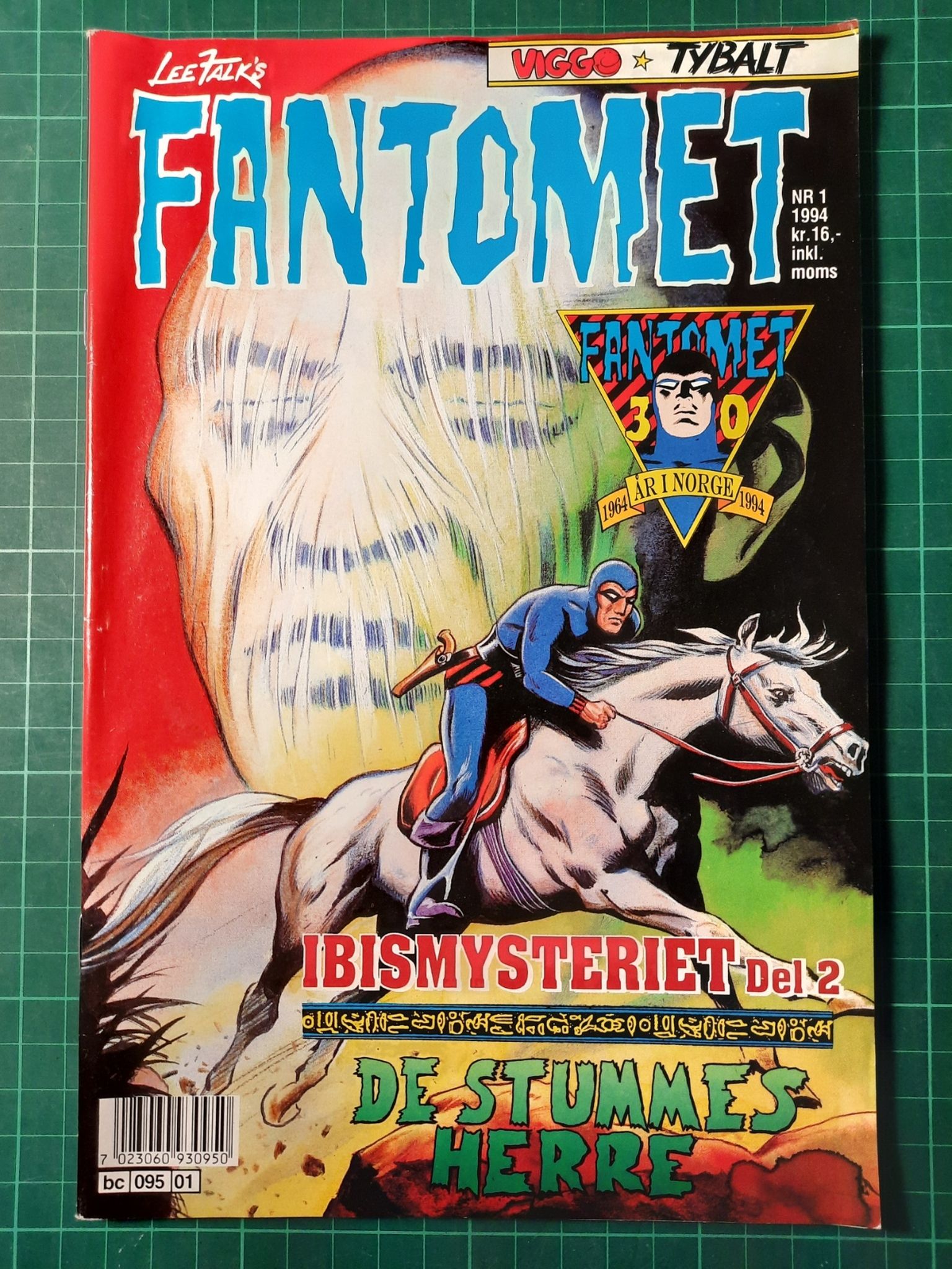 Fantomet 1994 - 01