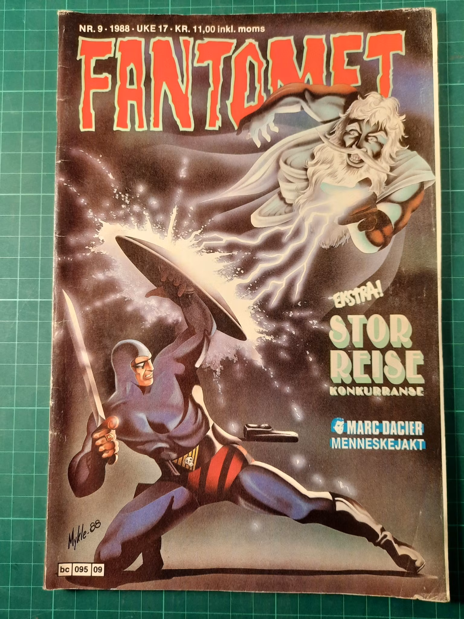 Fantomet 1988 - 09