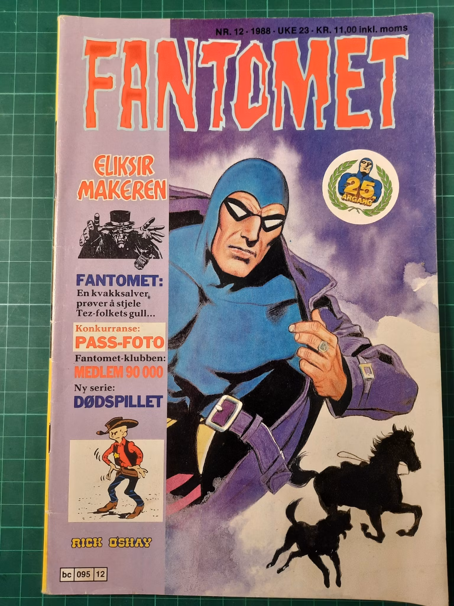 Fantomet 1988 - 12