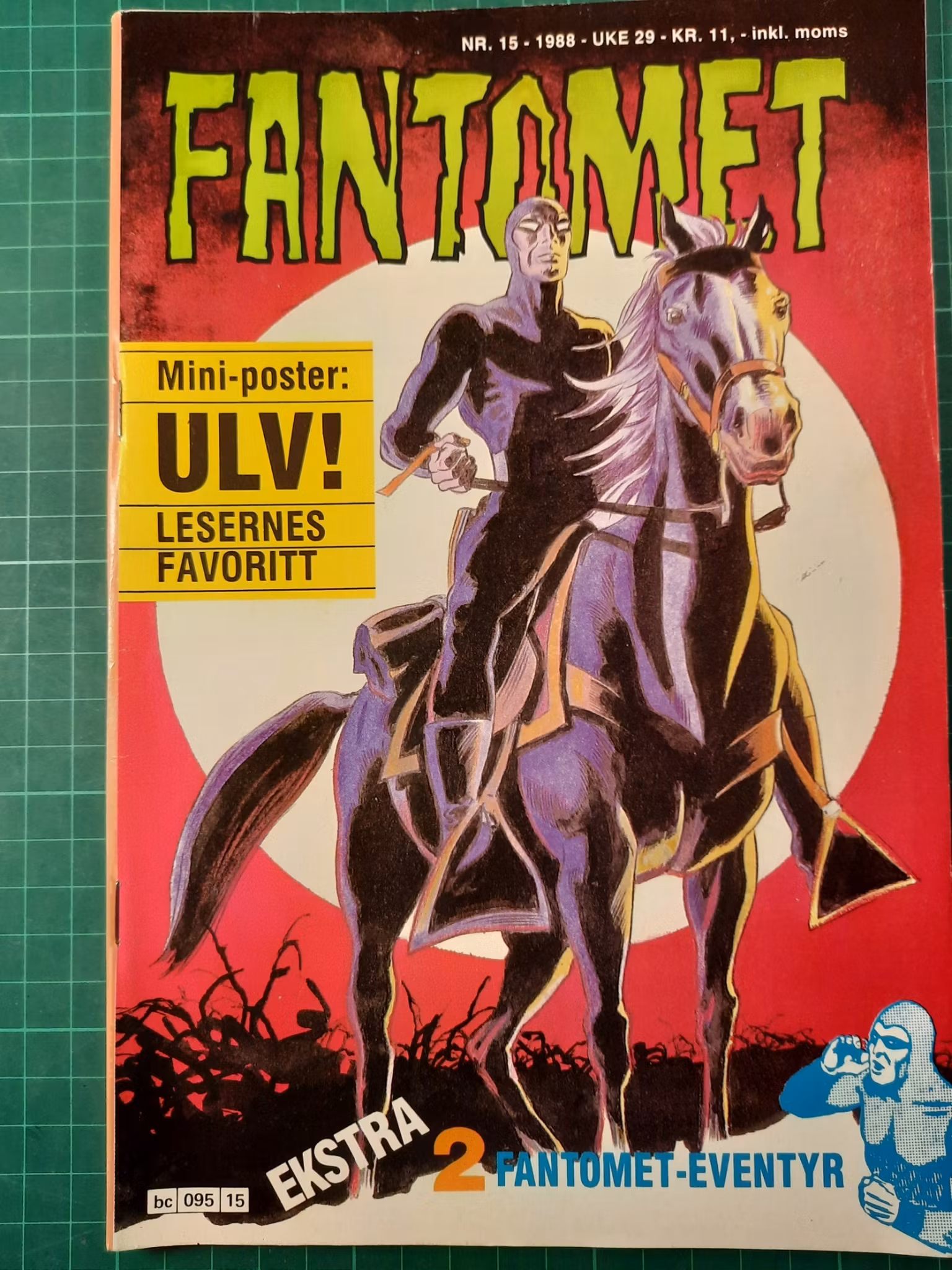 Fantomet 1988 - 15