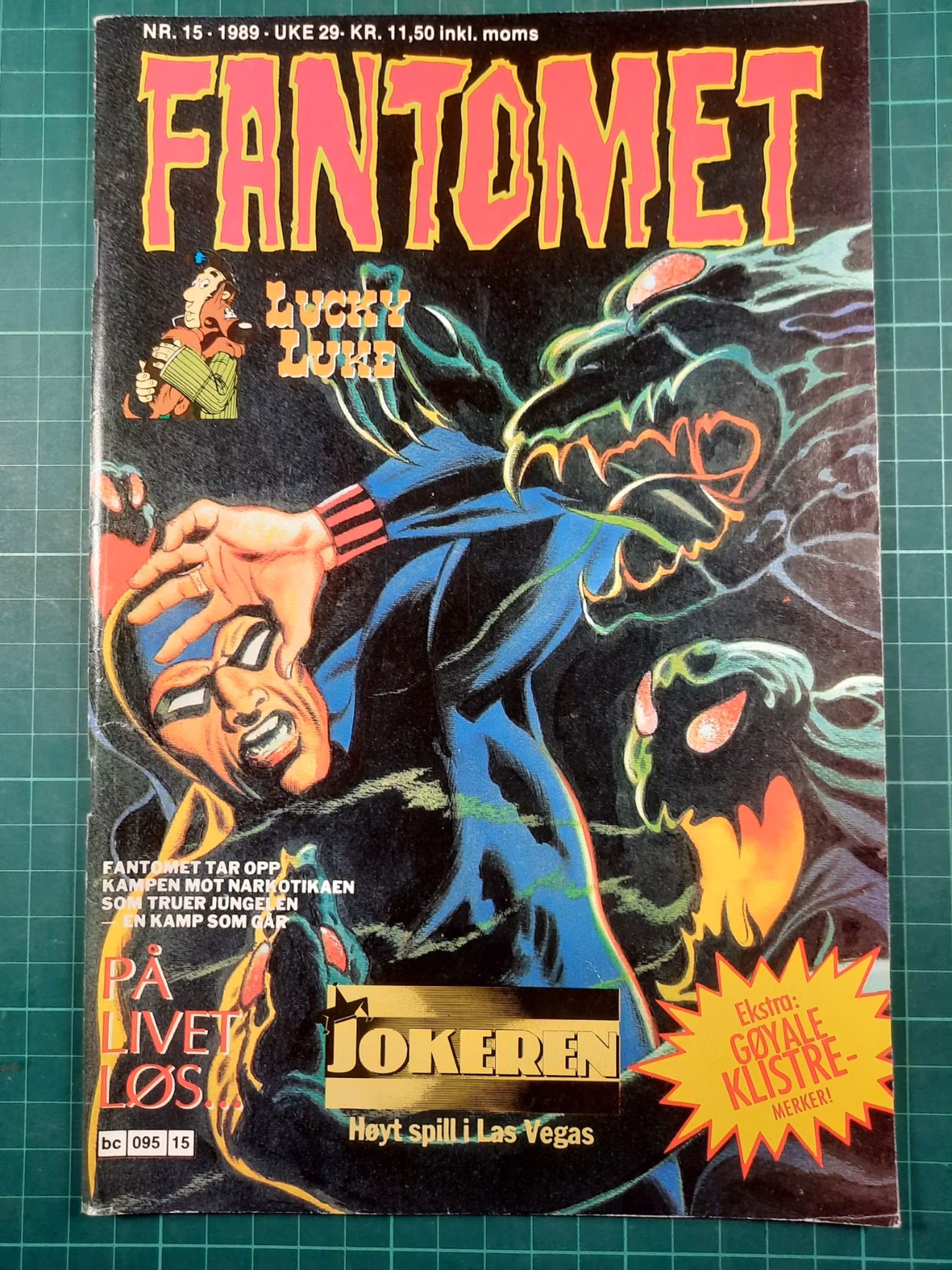 Fantomet 1989 - 15