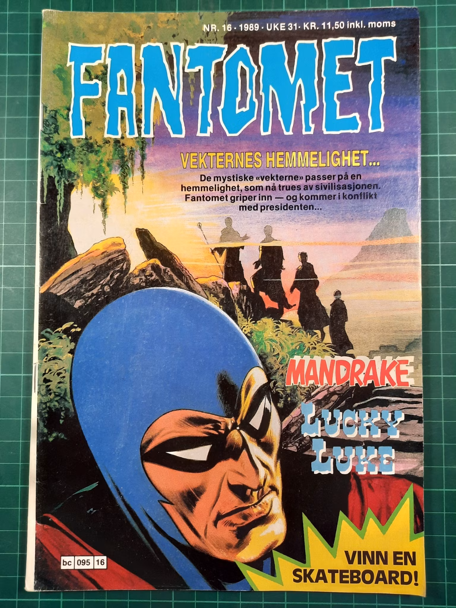 Fantomet 1989 - 16