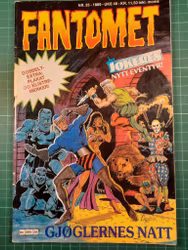 Fantomet 1989 - 25 m/poster