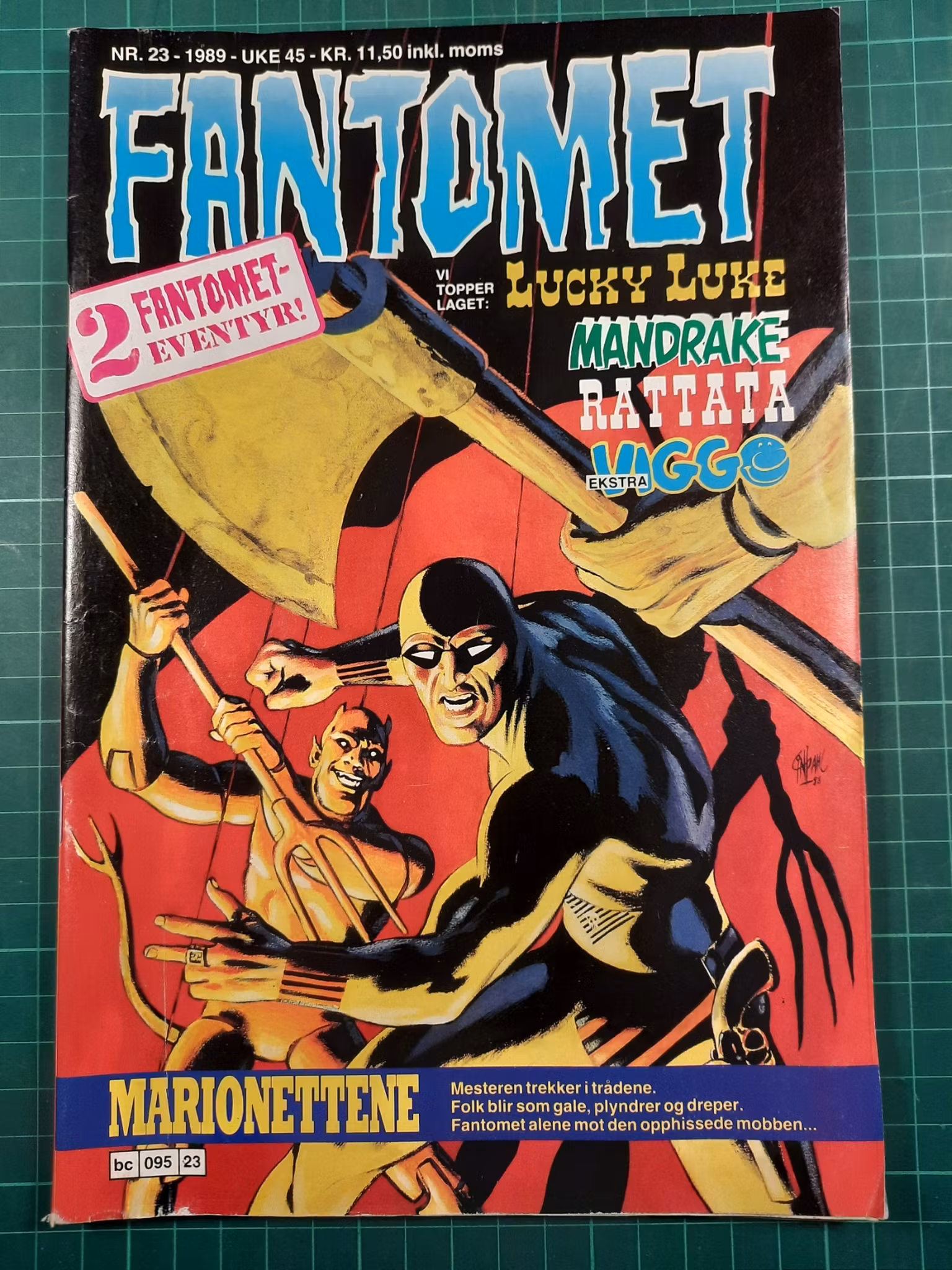 Fantomet 1989 - 23
