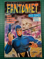 Fantomet 1989 - 24 m/julekort