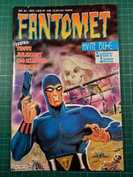 Fantomet 1989 - 24 m/julekort