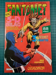 Fantomet 1989 - 17 m/ 3D briller