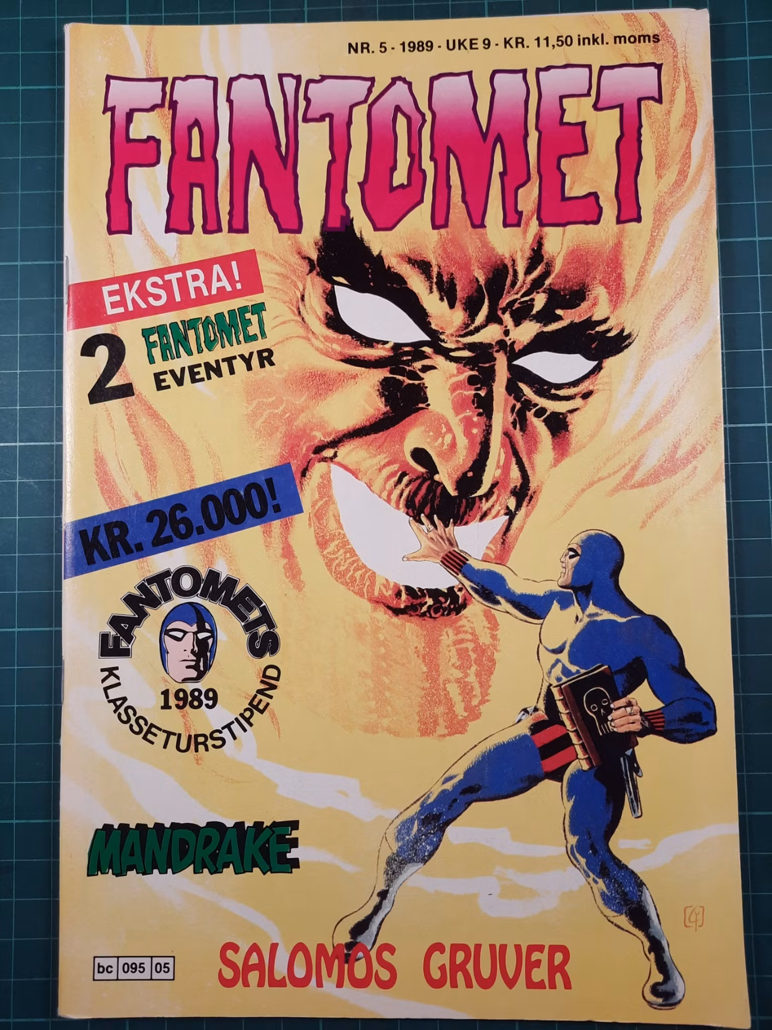 Fantomet 1989 - 05
