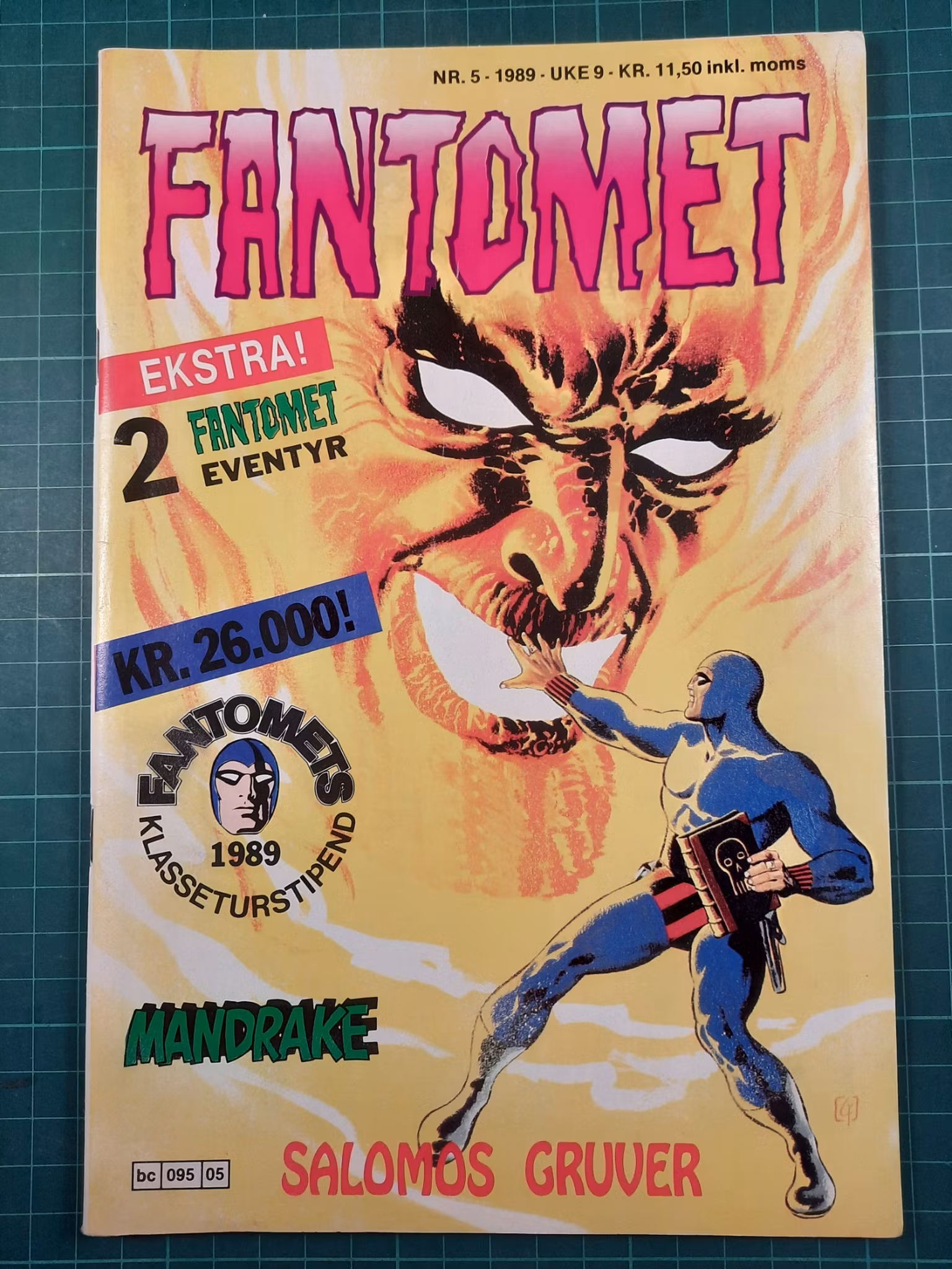 Fantomet 1989 - 05