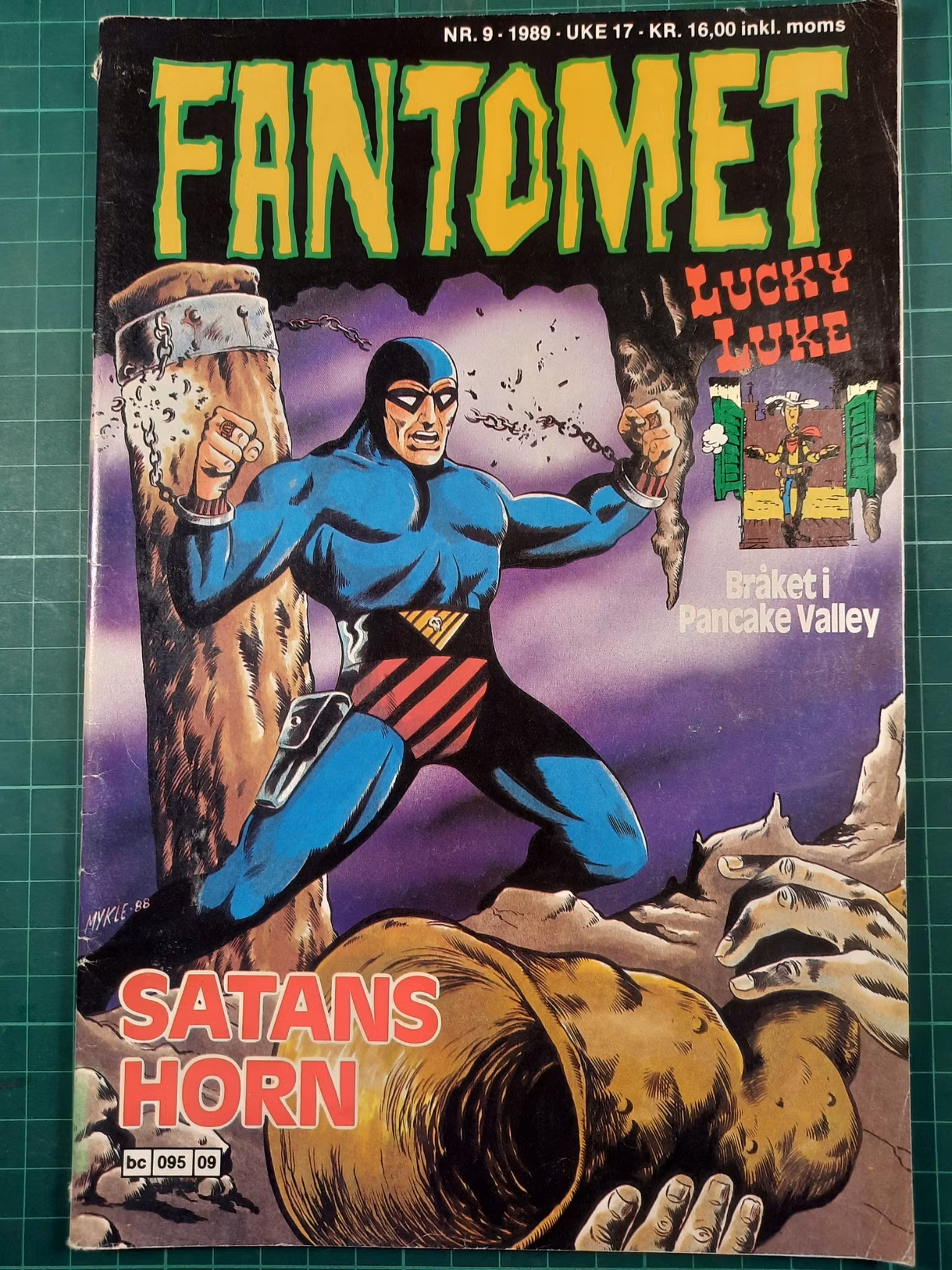 Fantomet 1989 - 09