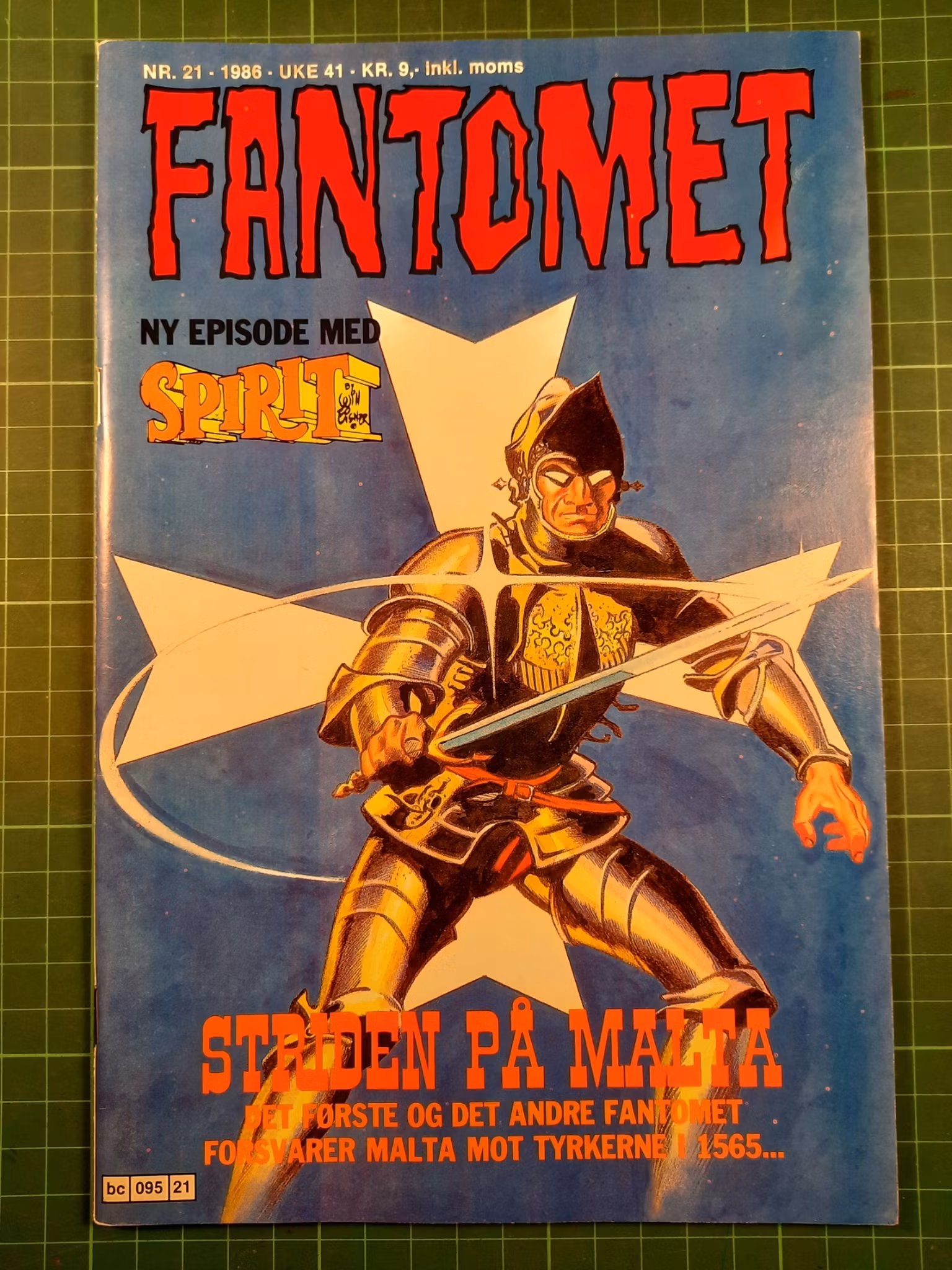 Fantomet 1986 - 21