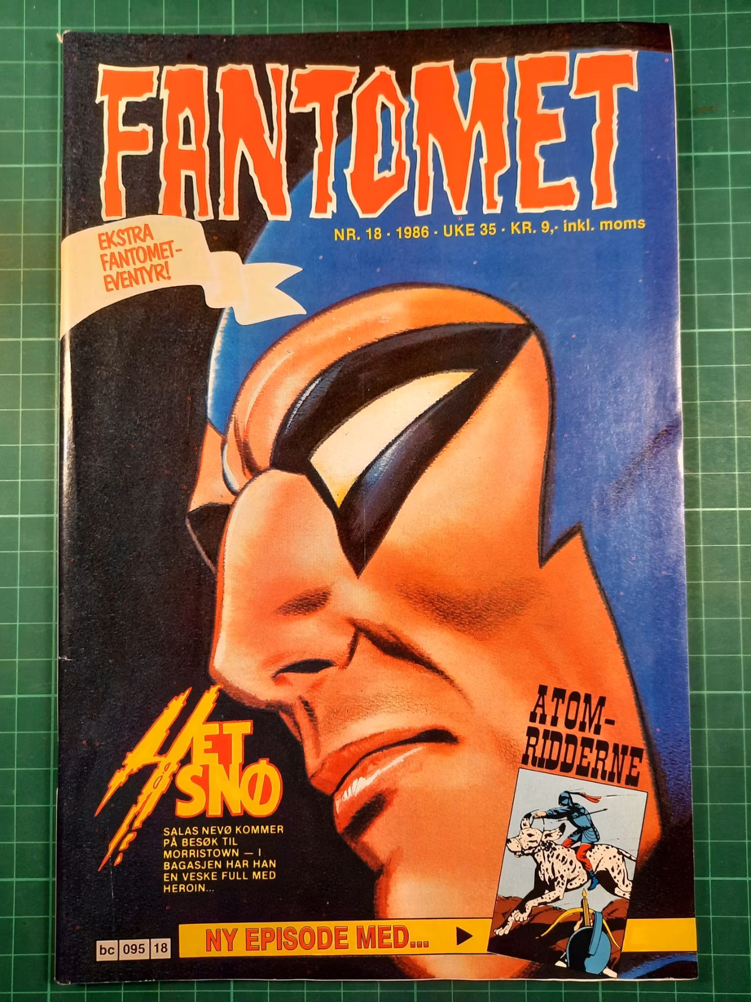 Fantomet 1986 - 18