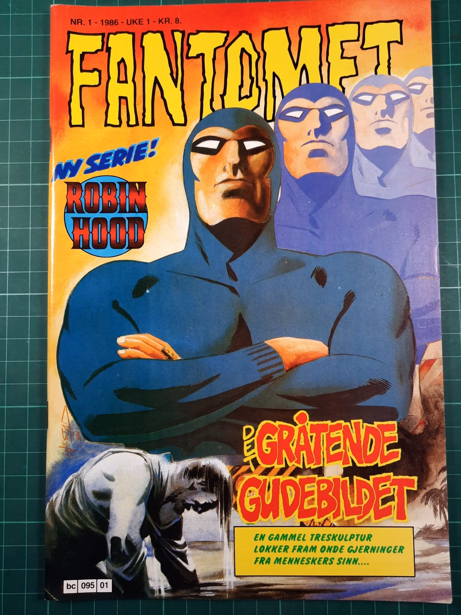 Fantomet 1986 - 01