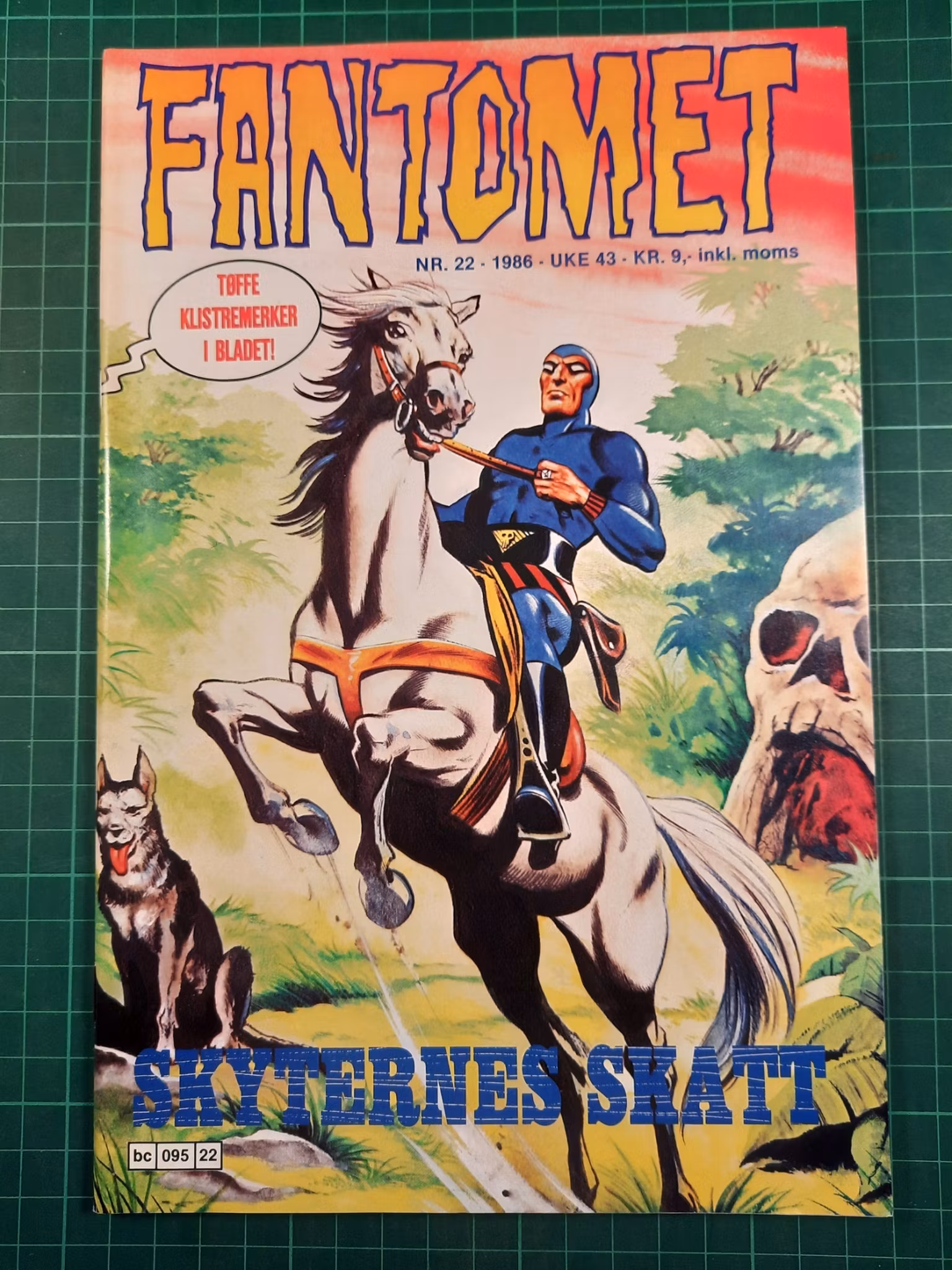 Fantomet 1986 - 24