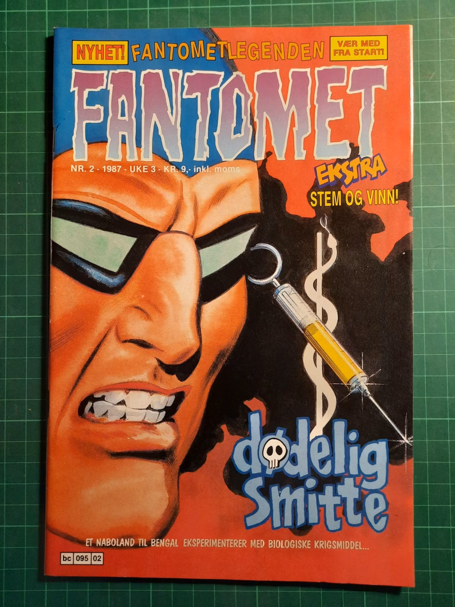 Fantomet 1987 - 02