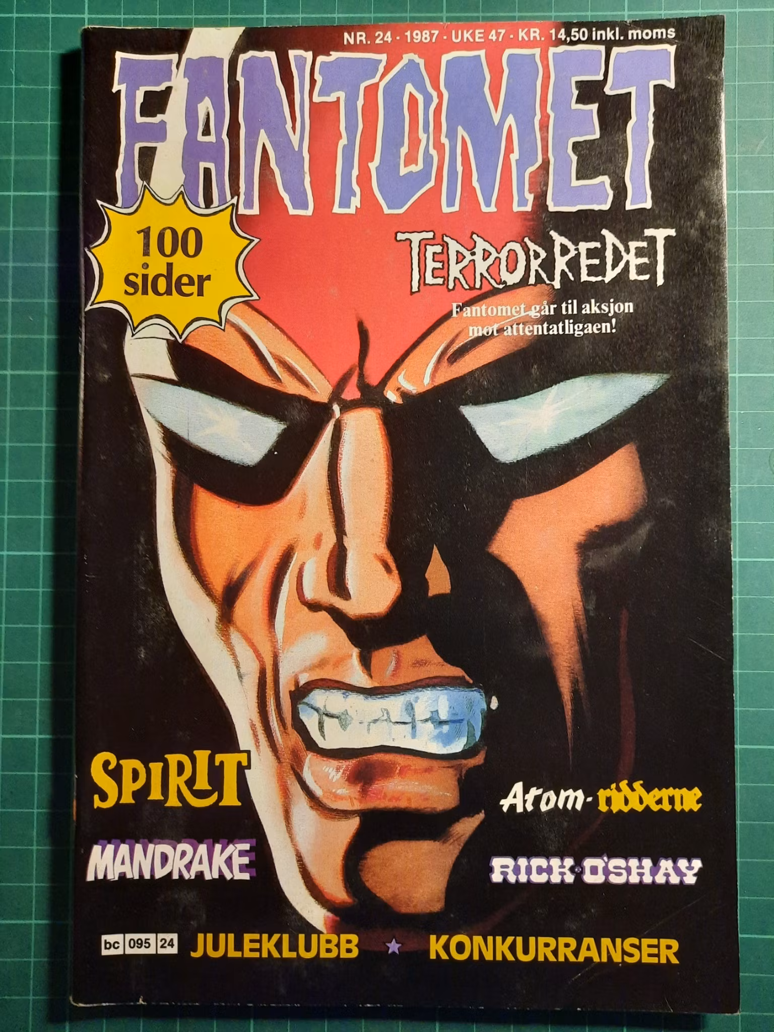 Fantomet 1987 - 24