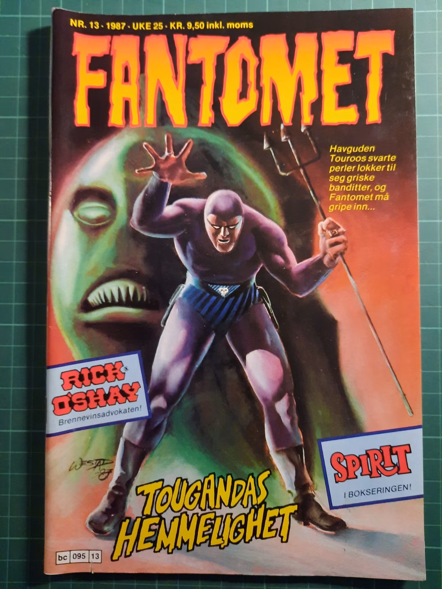 Fantomet 1987 - 13