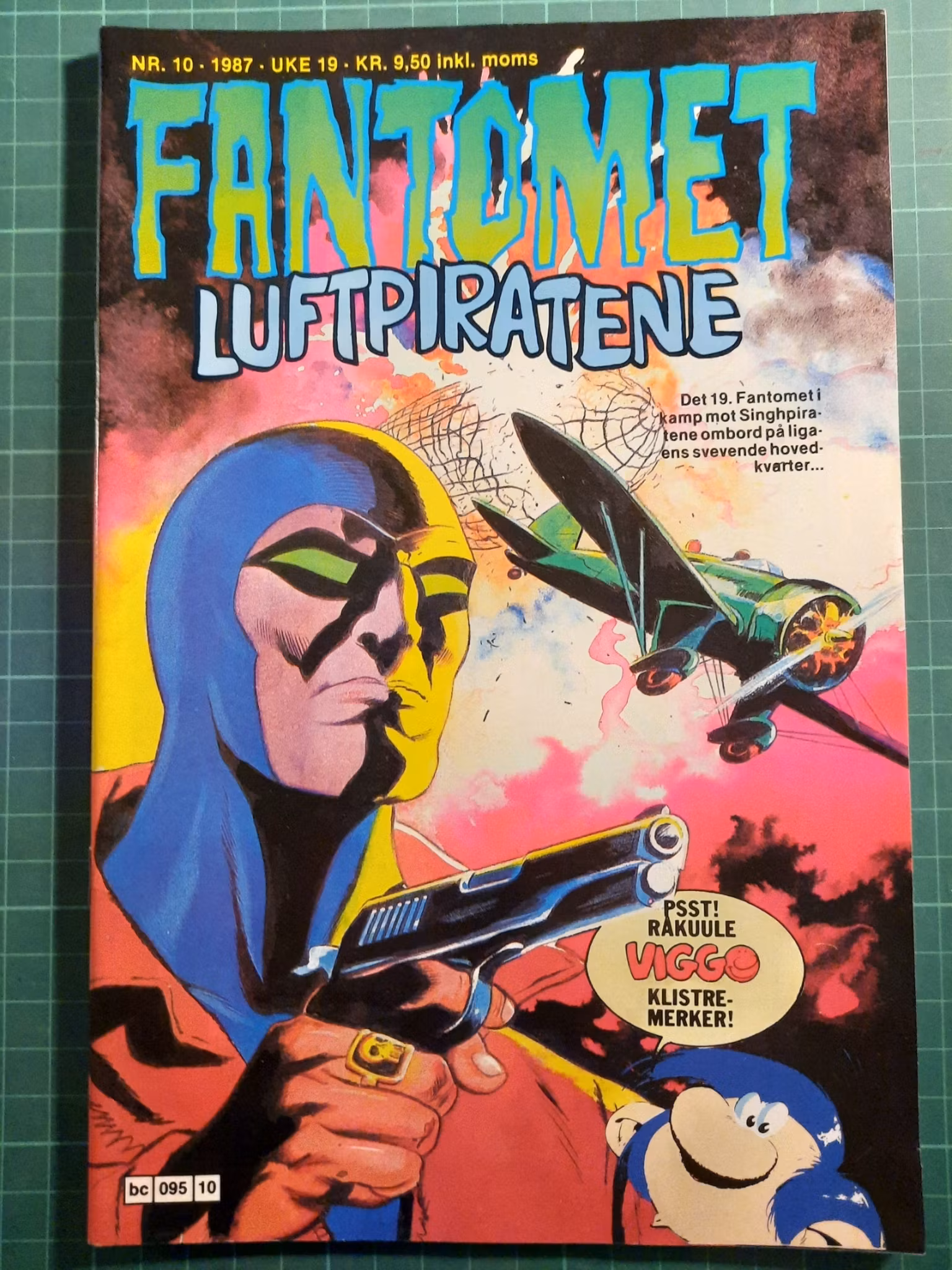 Fantomet 1987 - 10