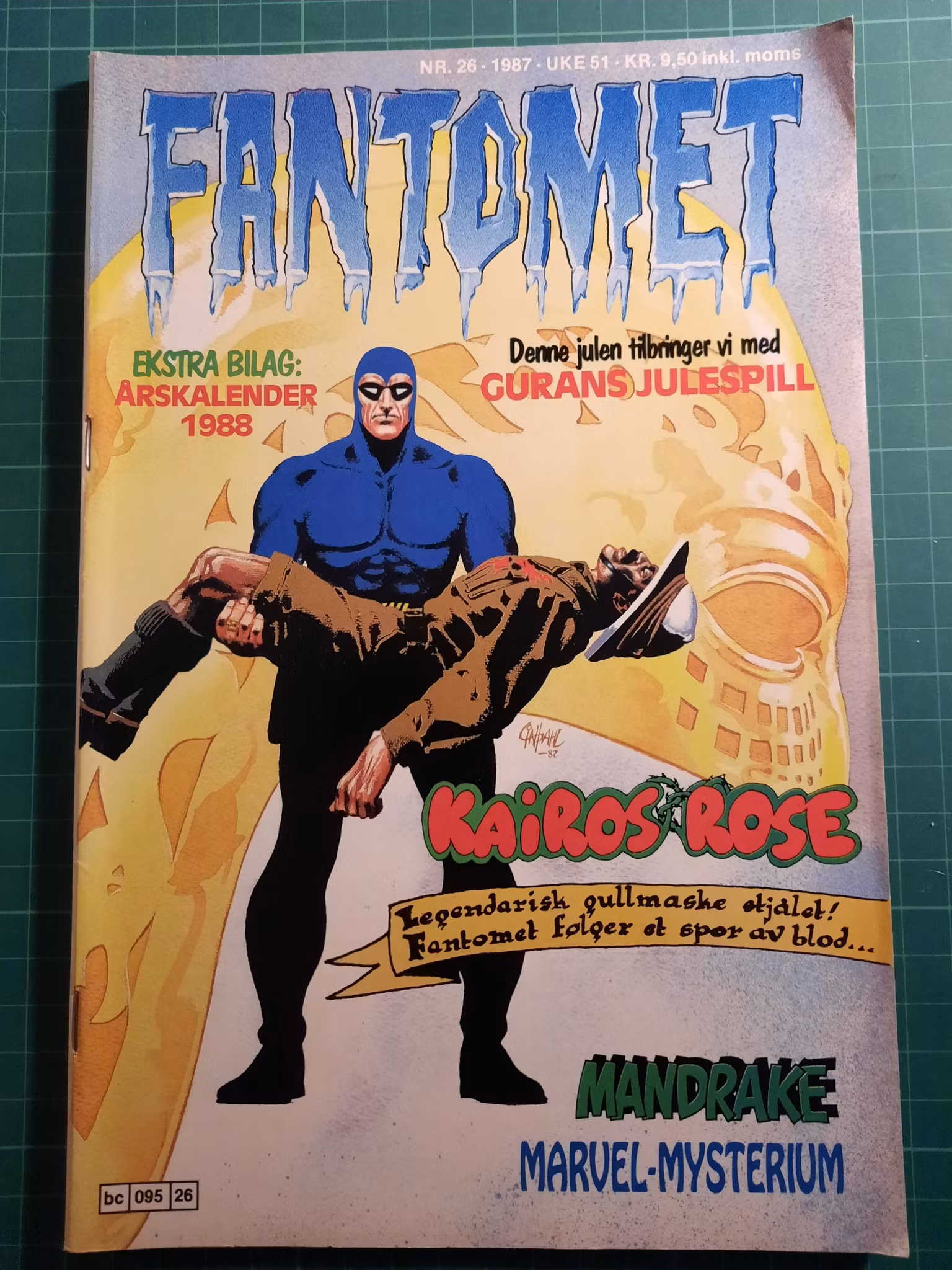 Fantomet 1987 - 26