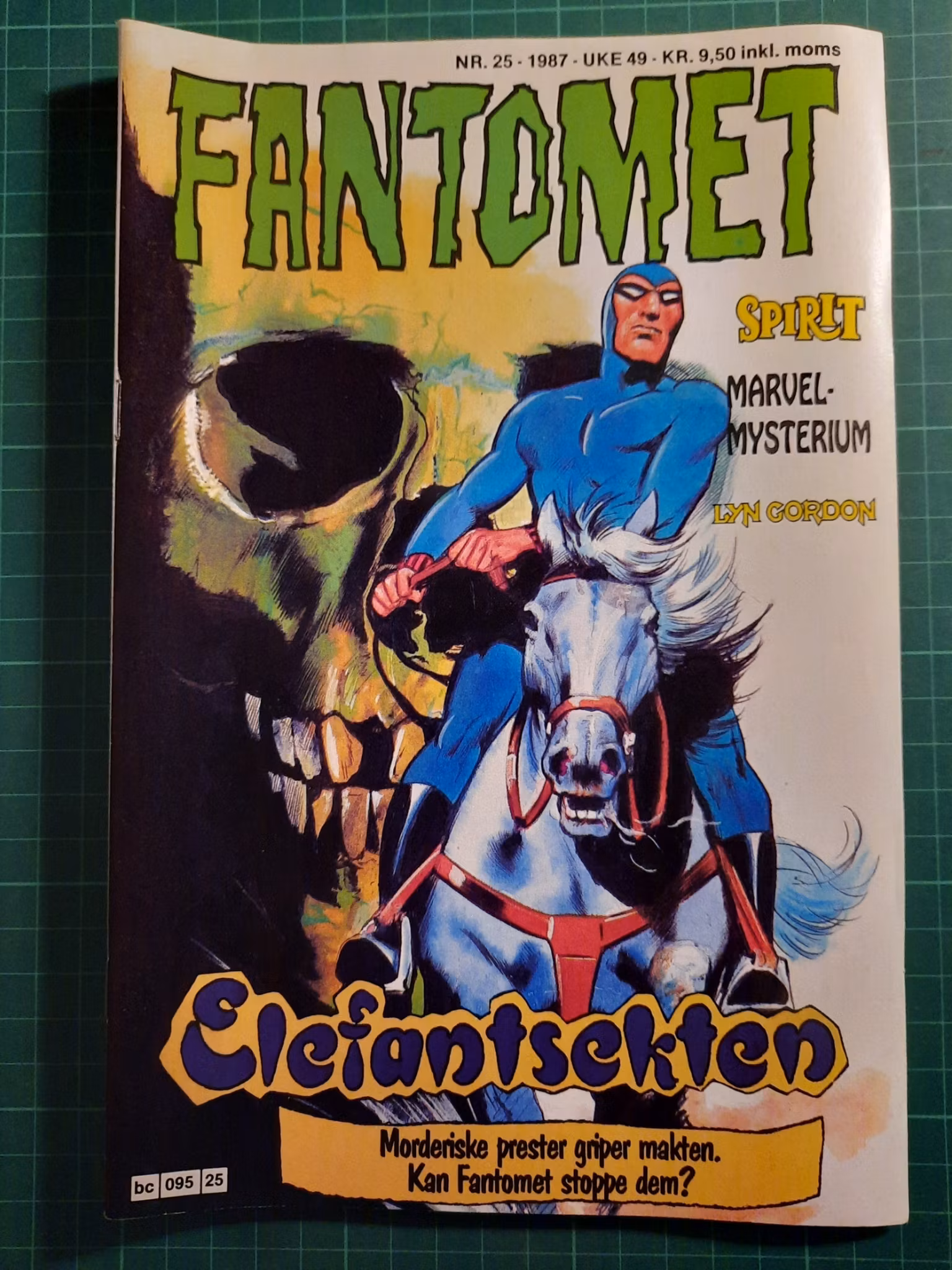 Fantomet 1987 - 25