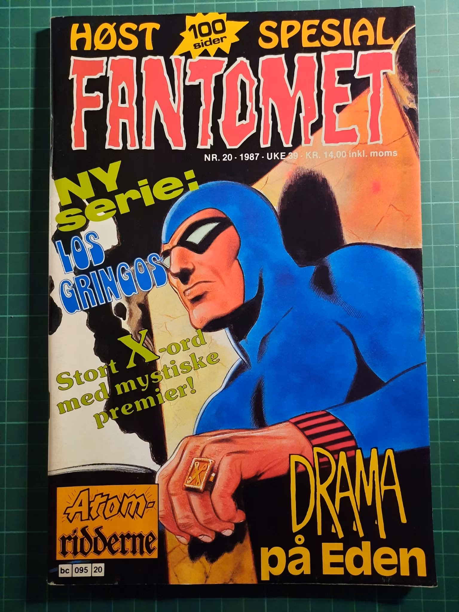 Fantomet 1987 - 20
