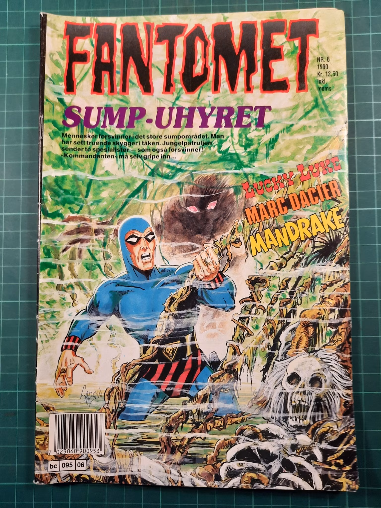 Fantomet 1990 - 06
