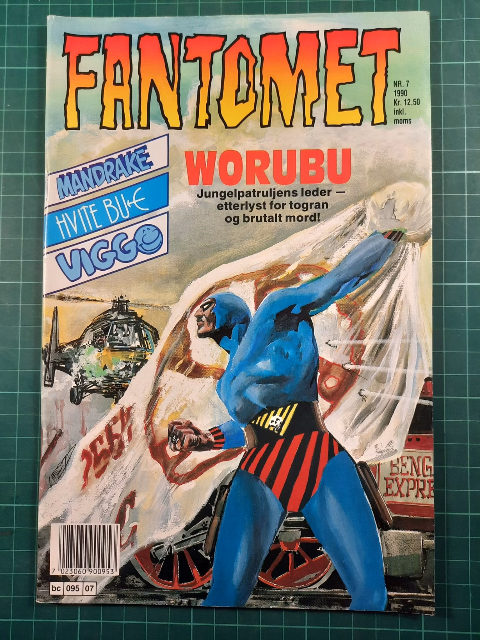 Fantomet 1990 - 07