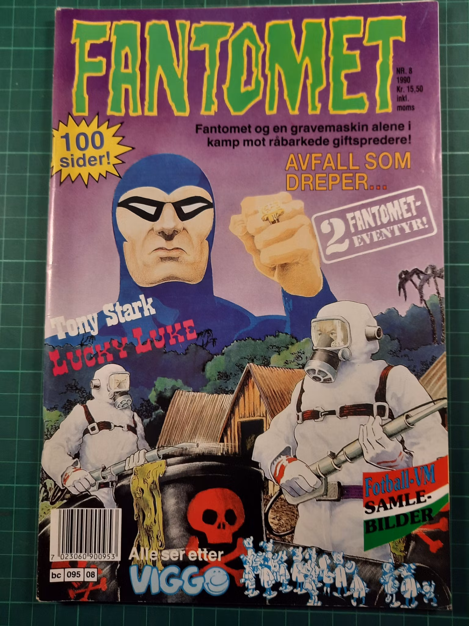 Fantomet 1990 - 08