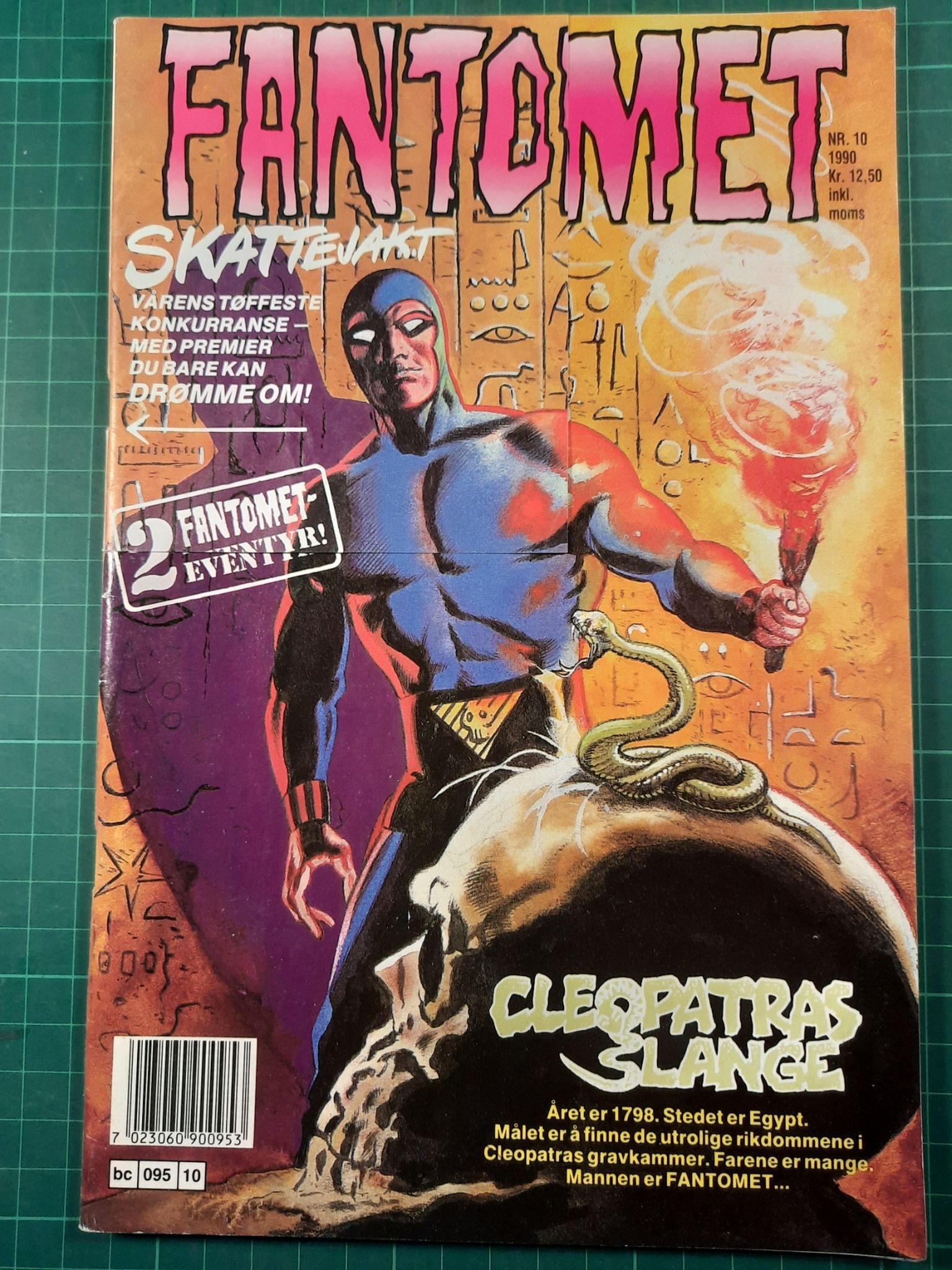 Fantomet 1990 - 10