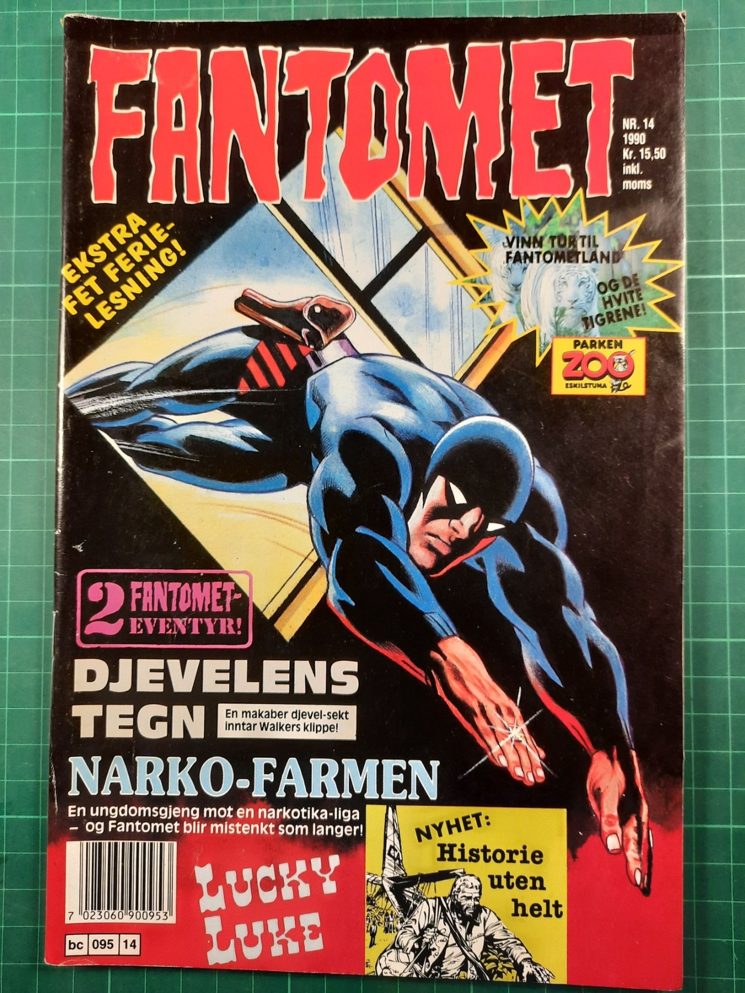 Fantomet 1990 - 14